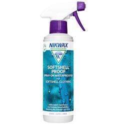 Impregnace na softshellové oblečení ve spreji Nikwax Softshell Proof Spray 300 ml