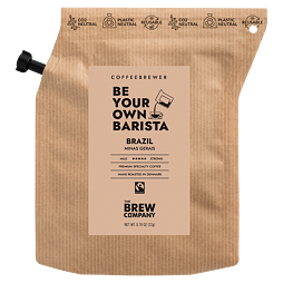 Grower's Cup káva v cestovním balení Brazil