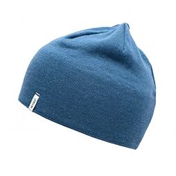 Dětská funkční čepice s merinem Devold Beanie Friends blue