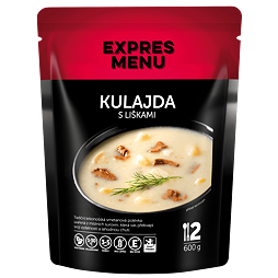 Kulajda s liškami Expres menu 2 porce