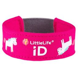 Dětský identifikační náramek LittleLife Safety ID strap unicorn