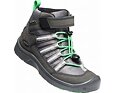 Dětské boty Keen Hikeport 2 Sport Mid WP Black/Irish green